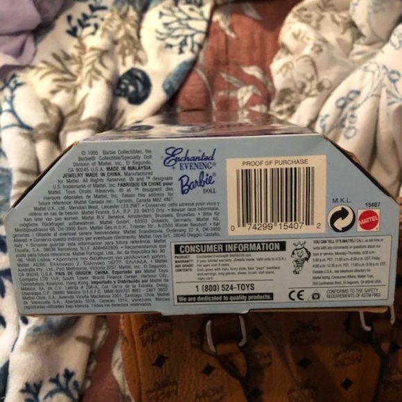 ENCHANTED EVENING BARBIE - Picture 4 of 7